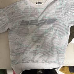 bape text code camo crewneckのサムネイル