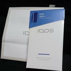 iQOS3 アイコス3 ステラーブルーのサムネイル