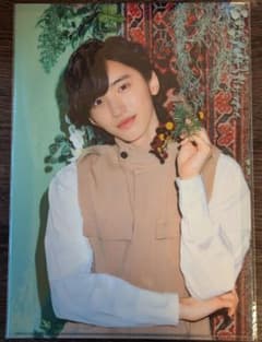 道枝駿佑 クリアファイル 21夏 なにわ男子のサムネイル