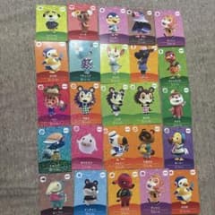あつまれどうぶつの森 amiiboカード まとめ売りのサムネイル