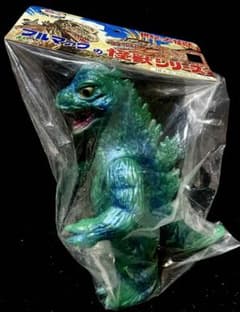 未開封 M1号 ゴジラ ブルマァク 昔遊んだ風バージョン 世紀の大怪獣