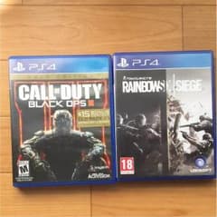 BO3 RAINBOWSIX SIEGE 海外版のサムネイル