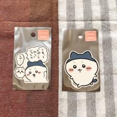 ちいかわ スマホに貼れるサイズのクリアステッカー ハチワレ まとめ売り スポワレのサムネイル