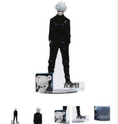 呪術廻戦 アクリルGIGAフィギュア 五条悟(高専時代Ver.) - メルカリ