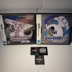 ポケットモンスター パール、プラチナ、ソウルシルバーのサムネイル