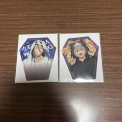 WINDBREAKER ウィンブレ 変形クリアカード 杉下京太郎、兎耳山丁子のサムネイル