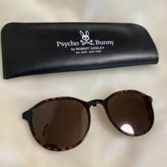 Psycho Bunny マグネットサングラスのみ＆ケース付きのサムネイル