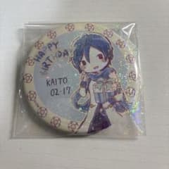 KAITO 缶バッジ　birthday グラフアート　GraffArt 初音ミクのサムネイル
