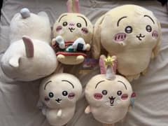 ちいかわ うさぎ BIGサイズぬいぐるみ 垂れ耳うさぎ5点セットのサムネイル