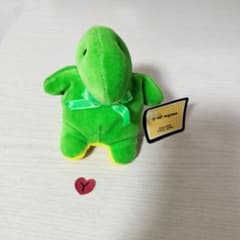 C'est mignon セミニョン ぬいぐるみ 緑 恐竜 ドラゴン Y - メルカリ