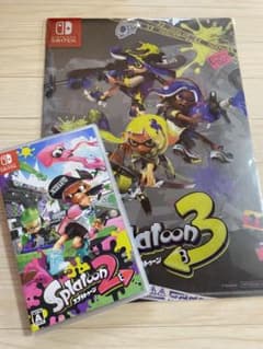 スプラトゥーン2 クリアファイル　セットのサムネイル