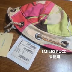EMILIO PUCCI   【新品未使用】ハット 楽天市場】【アパレル】EMILIO PUCCI エミリオ プッチ 帽子 ハット