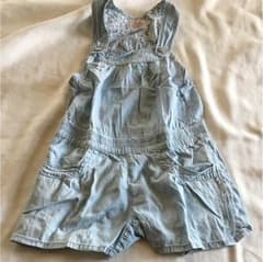 Kuru様専用 ユニクロ サロペット 120のサムネイル