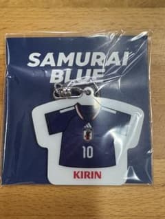 サッカー日本代表 ユニフォーム型キーホルダー 堂安律 - メルカリ