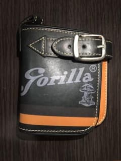 値下げ交渉可能 gorilla(ゴリラ)の折りたたみ財布のサムネイル