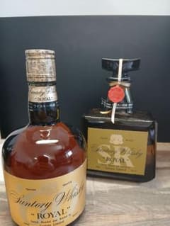 Suntory Whisky ROYAL 特級 2本セットのサムネイル
