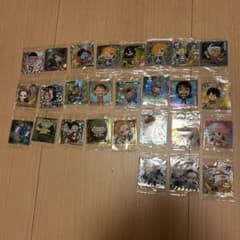 ワンピースウエハースシールまとめ売りのサムネイル