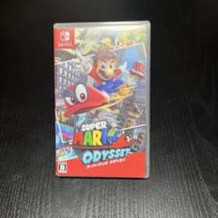 スーパーマリオ オデッセイ Nintendo Switchのサムネイル