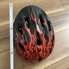 BELL 子ども用ヘルメット ファイヤーパターンのサムネイル