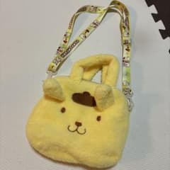 ポムポムプリン ぬいぐるみ ショルダーバッグのサムネイル