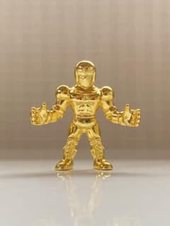 ダイキャストキンケシ2 ウォーズマン金メッキverのサムネイル