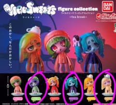 ウィルスイーツ フィギュアコレクション ~tea break~3点セットのサムネイル