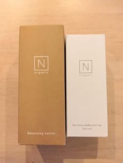 【N organic】化粧水・美容乳液セットのサムネイル