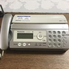 パナソニック FAX 電話機のサムネイル