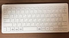 あ*す様 ELECOM スリムパンタグラフキーボード 本体のサムネイル