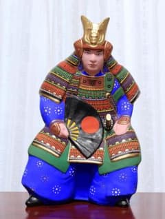 長崎県伝統工芸品・古賀人形・源義経 - メルカリ