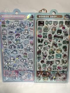 ボンボンドロップシール ちょこみん みずいろボンボンのサムネイル