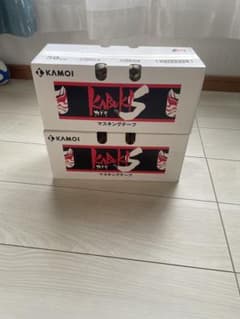 KAMOI KABUKI マスキングテープ 50mm x 18m 20巻入りのサムネイル