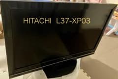 HITACHI 日立　37型液晶テレビ　L37-XP03 HITACHI L37-XP03 液晶テレビ - メルカリ