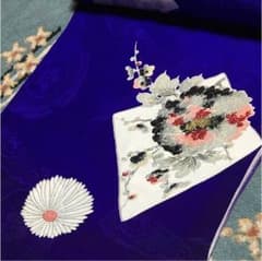昭和50年代 正絹反物のサムネイル