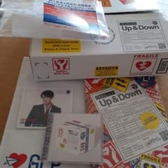 GENERATIONS、UP&Down初回限定のサムネイル