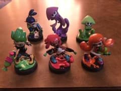 スプラトゥーン2 amiibo 6体セットのサムネイル