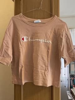 Champion tシャツ　ピンク色のサムネイル