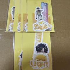 めておら らいとくん ステッカーセットのサムネイル