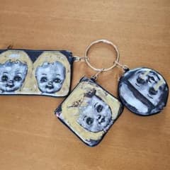 あちゃちゅむ3連ポーチ - メルカリ