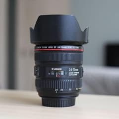 Canon EF24-70F4L IS USM　フィルター付きのサムネイル
