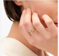 Claudie Pierlot ハートモチーフ リング - メルカリ