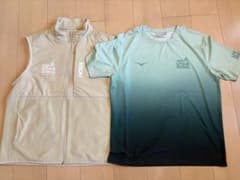 HOKA UTMB2026 フィニッシャーズベスト＆参加賞Tシャツセットのサムネイル