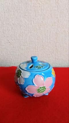 昇峰　京焼　清水焼　香炉　香合　交趾　いっちん 昇峰 清水焼 京焼 香炉 香合 交趾 いっちん - メルカリ