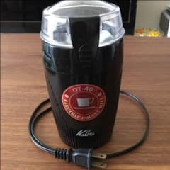 コーヒーミル 電動 カリタ OT-40のサムネイル