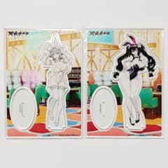 閃乱カグラ アクリルスタンド C107 雪泉 雪不帰 バニーガール コミケ 