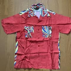 sun surf ALOHA KANAKA アロハシャツ Sのサムネイル