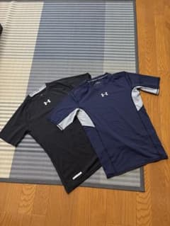 Under Armour 半袖Tシャツ 2枚セット LGサイズ　メンズのサムネイル