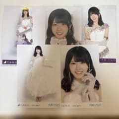 乃木坂46 大越ひなの 生写真 2026.April 5種まとめ - メルカリ
