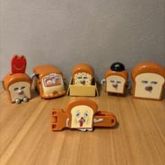 パンどろぼう　マクドナルド　ハッピーセットのサムネイル