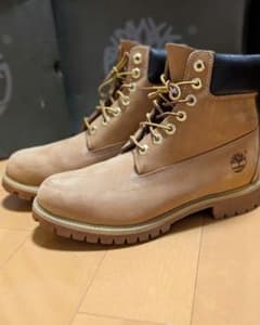 timberland プレミアムブーツ 9W 新品級】Timberland プレミアムブーツ 9w - メルカリ